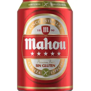 Mahou lata