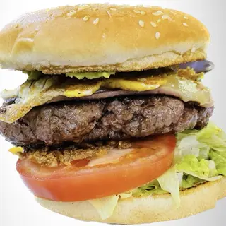 Hamburguesa doble