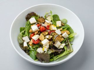 Ensalada de verduras asadas