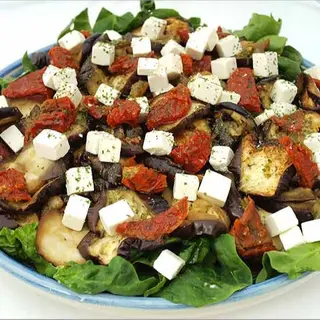 Ensalada de berenjenas