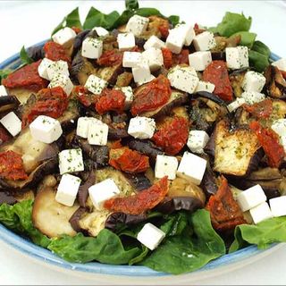 Ensalada de berenjenas