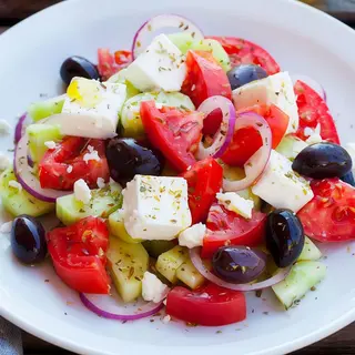 Ensalada çoban