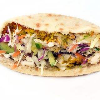 Bocadillo de falafel