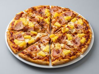 Pizza hawaiana