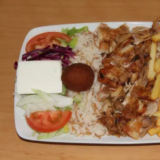 Plato especial kapadokya
