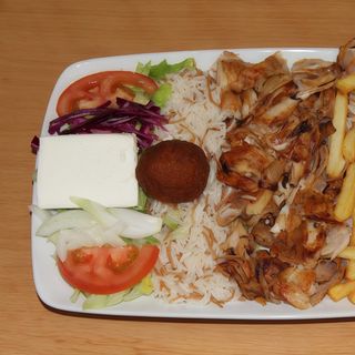 Plato especial kapadokya