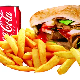 Menu 2 kebab