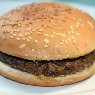 Hamburguesa simple