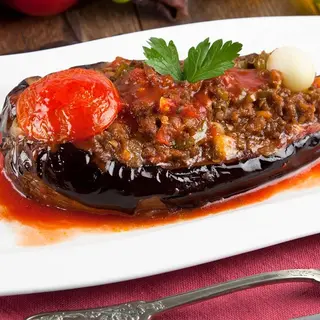 Berenjena rellena