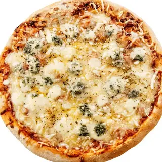 Pizza 4 quesos