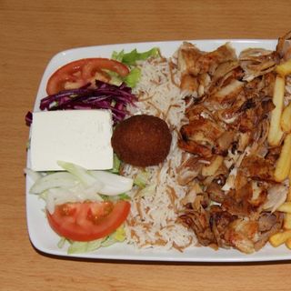 Plato especial kapadokya