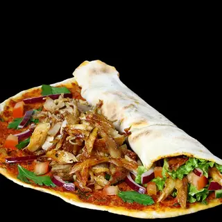 Lahmacun doble de carne
