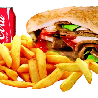 Menu kebab