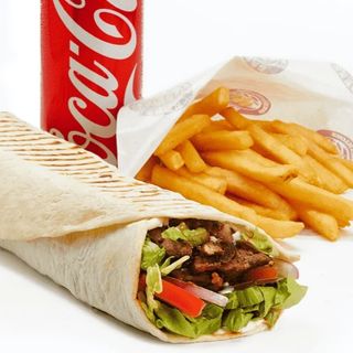 Menu durum gratinado