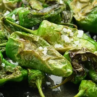 Pimientos fritos