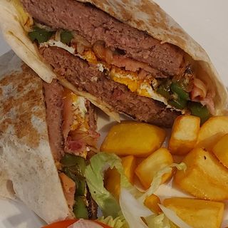 Hamburguesa kapadokya
