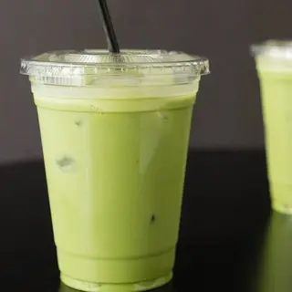 Iced Matcha Latte