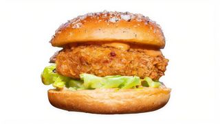 Hamburguesa De Pollo