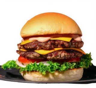 Hamburguesa Doble