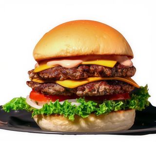 Hamburguesa Doble