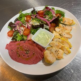 Pollo Asado con Mojo de Ajo