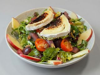 Ensalada de Queso de cabra