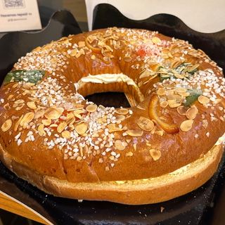 Roscón de Reyes de Nata