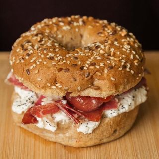 Bagel de Jamón ibérico