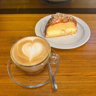 Café o té + Roscón de reyes