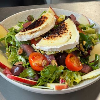 Ensalada de Queso de cabra
