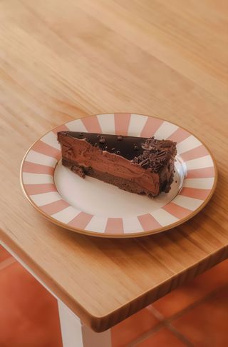 Marquise de chocolate (porción)
