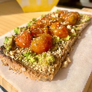 Tostada Dukkah