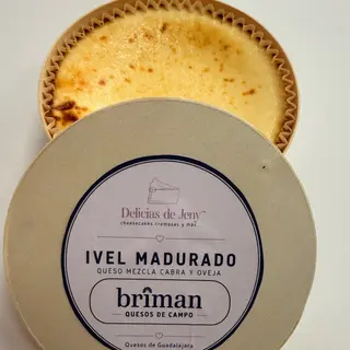 2/3 Queso madurado (mezcla cabra y oveja)BRIMAN