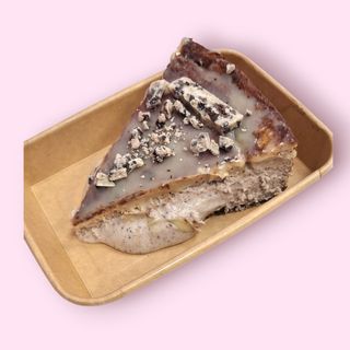 Cheesecake suchard oreo blanco (porción)