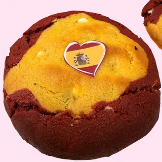 Chips Red velvet y chocolate blanco MUNDIAL