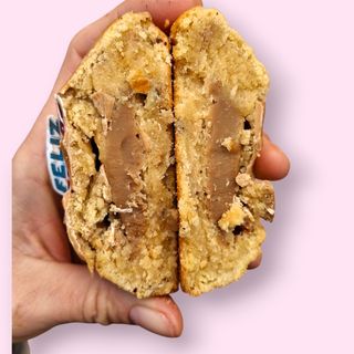 Ny cookie chocolate gold y nueces pecanas