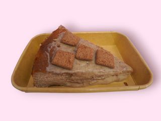 Cheesecake cereales leche Mercadona porción