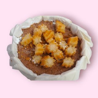 Cheesecake chocolate con churros 