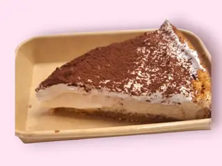 Cheesecake Tiramisú porción