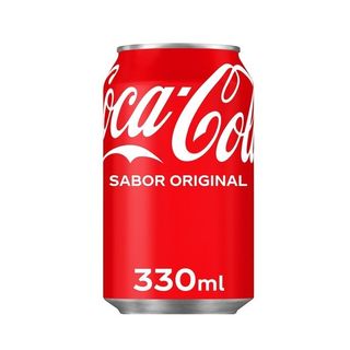 Coca-Cola Sabor Original lata 330ml.
