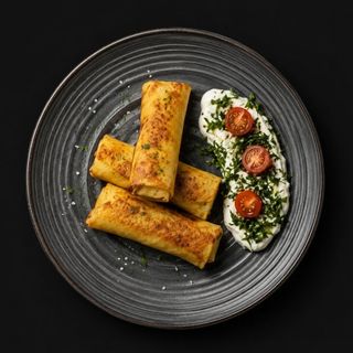 Creps de pollo