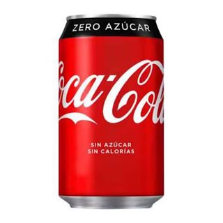 Coca-Cola Zero Azúcar lata 330ml.