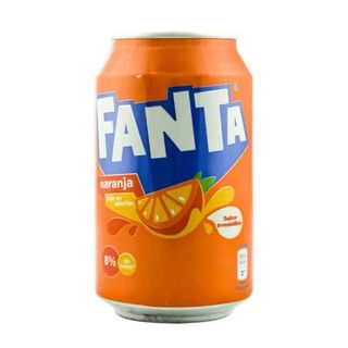 Fanta Naranja lata 330ml.