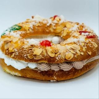 Roscón de Reyes 3/4 Kilo Nata-trufa