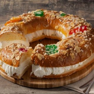 Roscón de Reyes 3/4 Kilo Nata