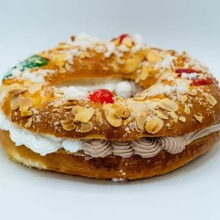 Roscón de Reyes 1/4 Kg Nata-Trufa