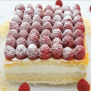 Milhoja Frambuesa Grande