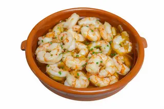 Gambas al ajillo