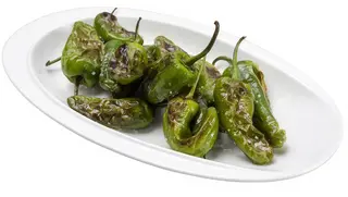 Pimientos de padrón (ración)