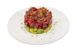 Tartar de atún